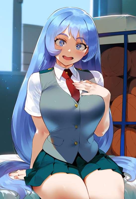 Nejire Hado set.