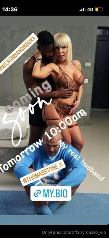 Tomorrow 10am premier!!!!❤️❤️💦💦