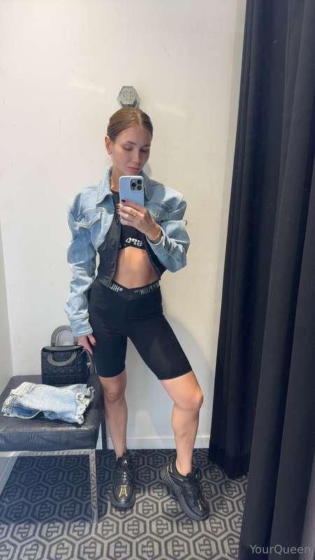 Boost your bb girl. She wanna has shopping 🛍️