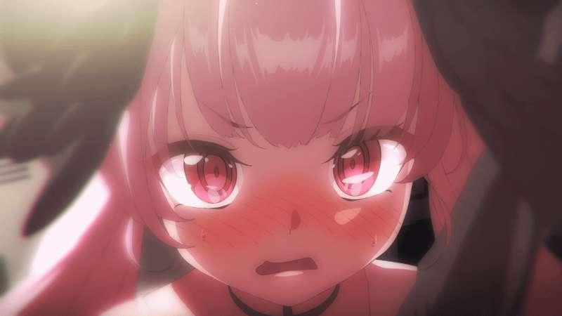 [mp4,gif] Blue Archive Koharu blink