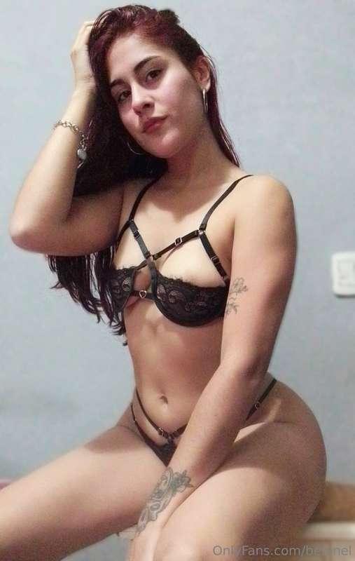 Do you like my lingerie? ☺️