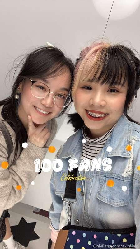 Yay! We hit 100 fans! Hopefully we can hit 1000 by the end o..