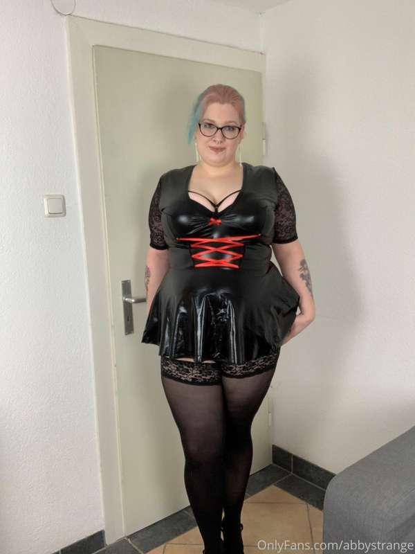 This dress was a gift from a fan <3 I always love getting gi..