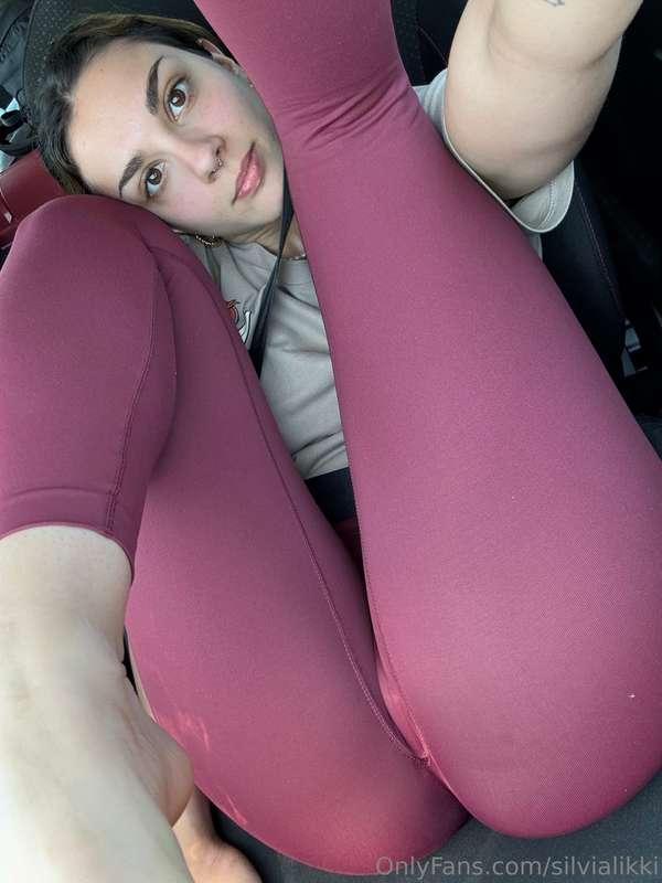 Ti piacciono i miei leggings? 