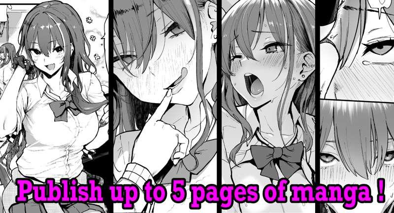 5 pages of the Original Comic