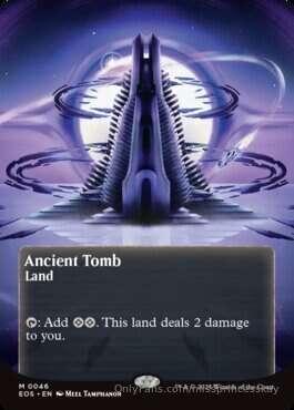 Listen you're gonna tell me this new Ancient Tomb from EoE d..