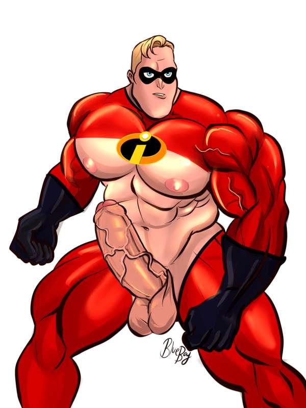 I is for Mr Incredible 