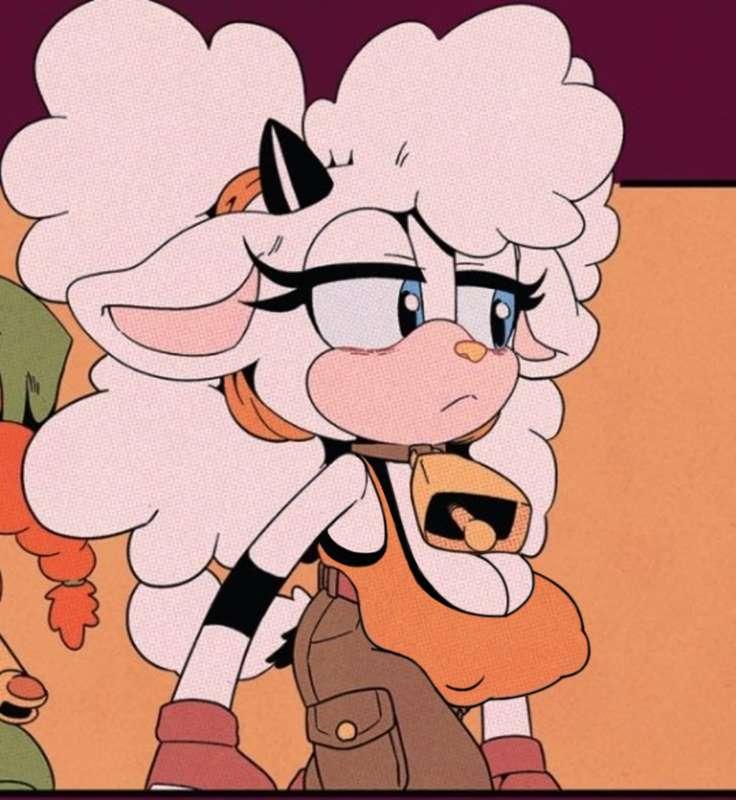 Lanolin the Sheep