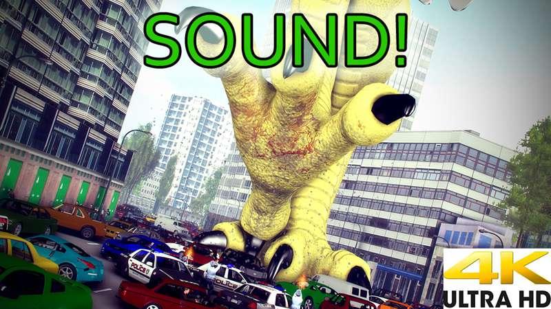 Big Burd Big Apple Sound Edition 4K