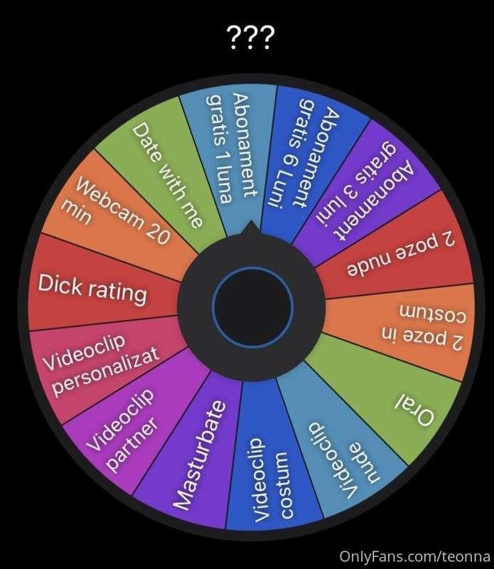 🎅🏻🎄CHRISTMAS SPIN THE WHEEL🎄🎅🏻

$5 for 1 spin
$10 for 2 spin..