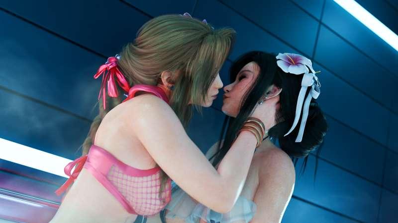 Tifa x Aerith "Private Sins" Released! (Voices, but no SFX yet)