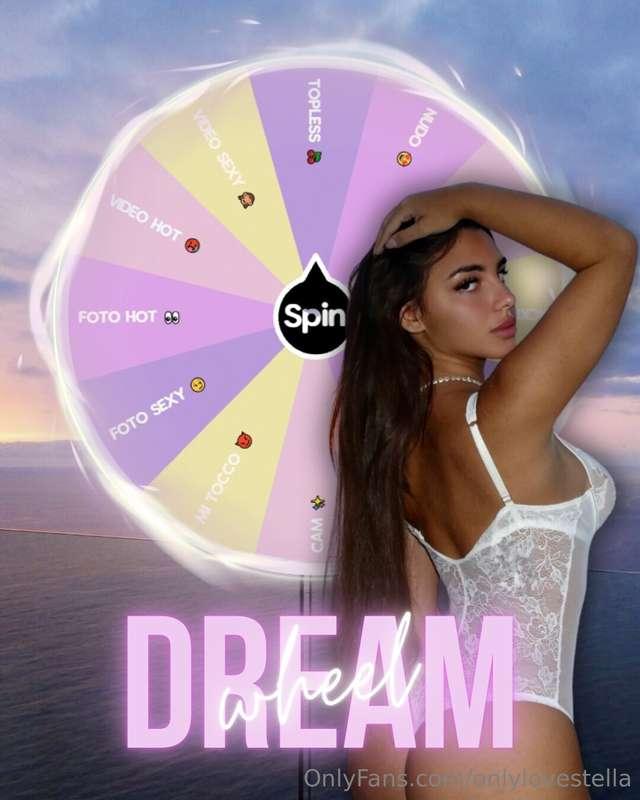 ✨ DREAM WHEEL ✨🌙 Sei pronto a girare nei tuoi sogni più proi..