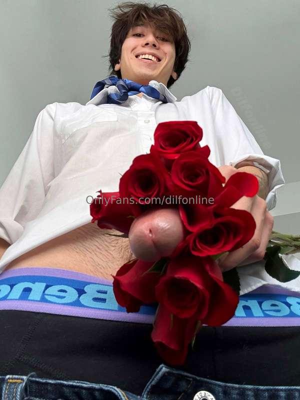 Do you like how the roses smell ?