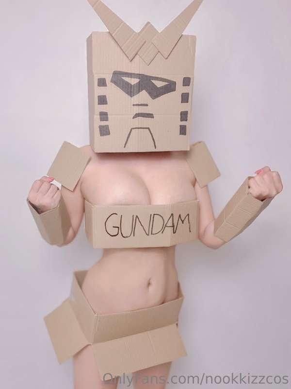 CARDBOARD Gundam 🤖🦾