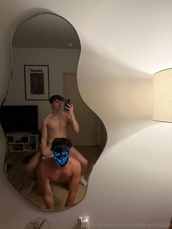 Happy Halloween my sexy people. Little purge roleplay with @..
