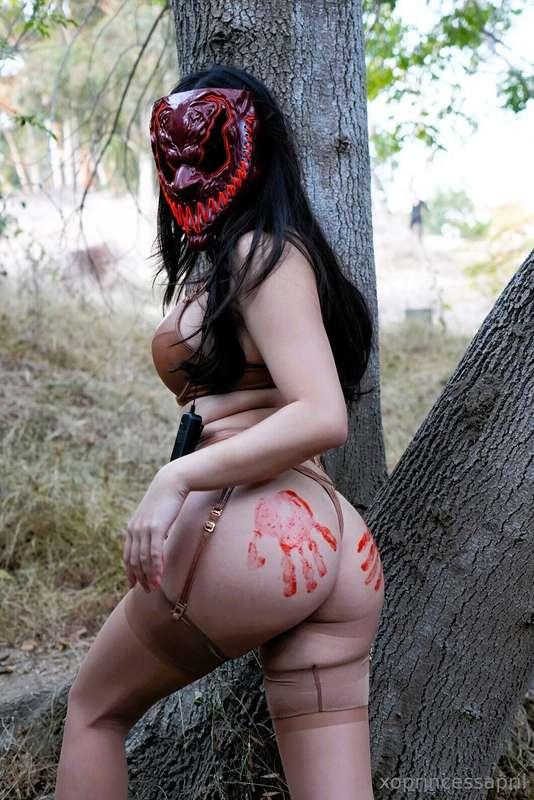 Serving and spooking..