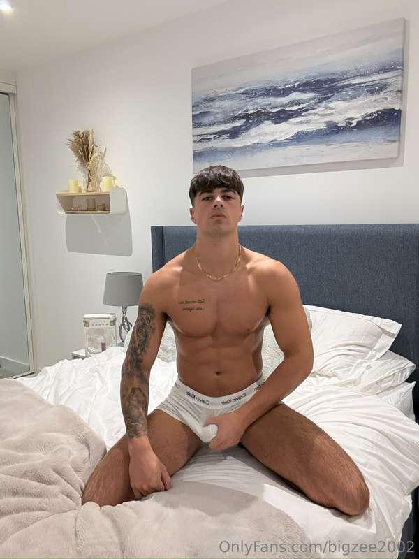 What would you do if you walked in and saw me waiting like t..