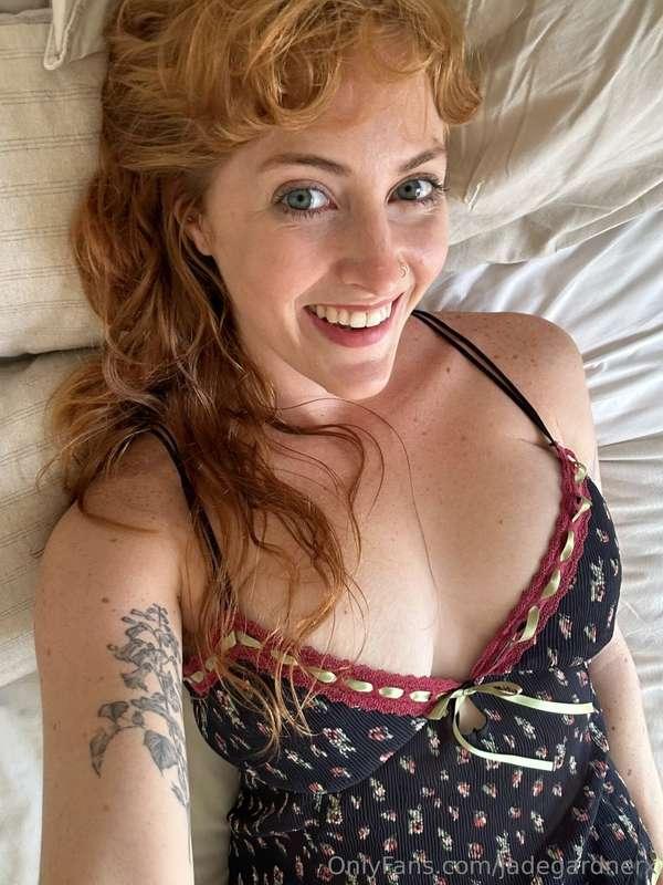 Do you ever wake up smiling?