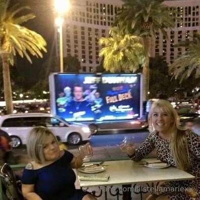 Throwback Thursdays : Part 3 of Vegas 2015!

Eating dinner o..