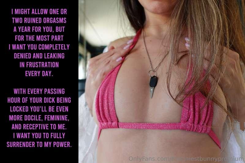 🔥 BETA CAPTIONS: FROM HUSBAND TO PERMANENTLY PUSSY-DENIED CH..