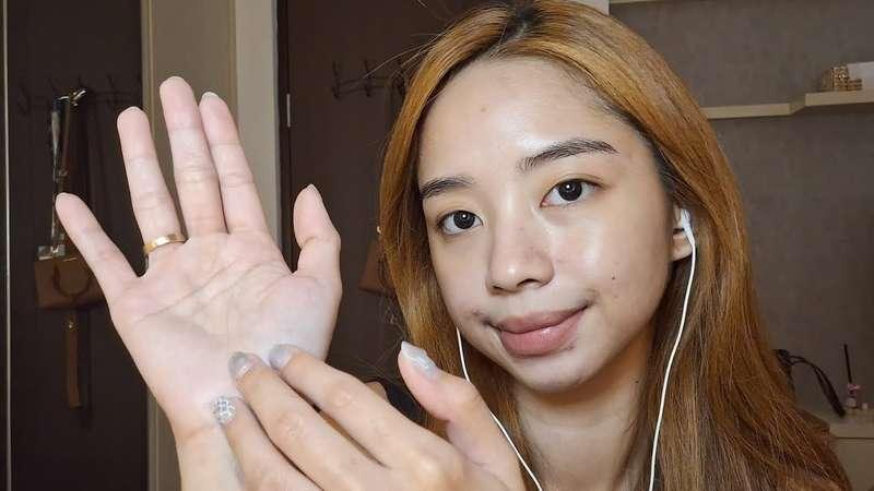 ASMR dry skin sounds for sleep 💤😴