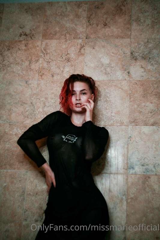 I look good wet