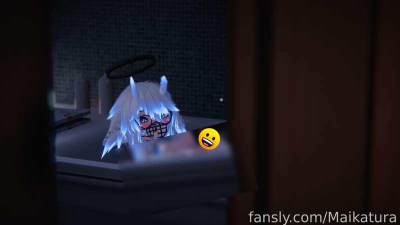 Can you see I am taking another bath?

💗 Socials: https://maikatura.carrd.co

Tags:
#fyp | #vtuber | #vrchat | #vrc | #vr | #vrcerp | #nsfw
#hentai | #3D | #lewdtuber | #anime | #nude | #lewd