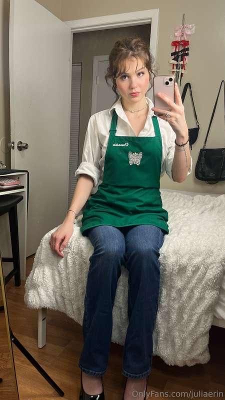 💚 STARFUCKS GIRL GETS EXTRA CREAMY!!! ☕️🥛 💚I had so much fun..