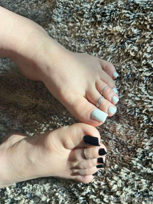 I'm ready for a pedi. This was fun but I'm over it. Any sugg..