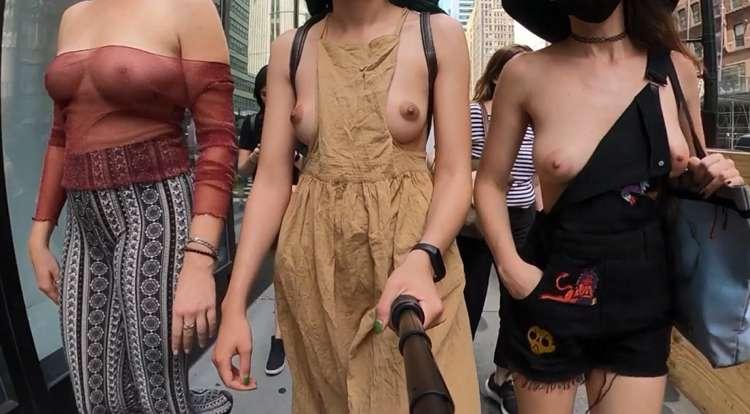 Walking with Cosmic Kitti and Boba Bitch! Part 2