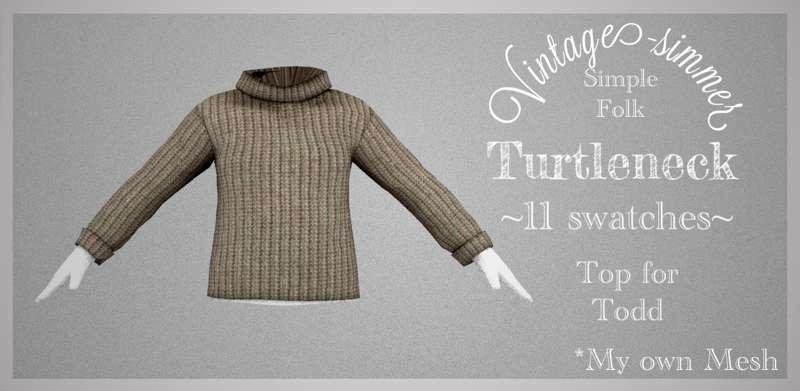 ˗ˏˋTurtleneck ˎˊ˗ Public realase: December 11