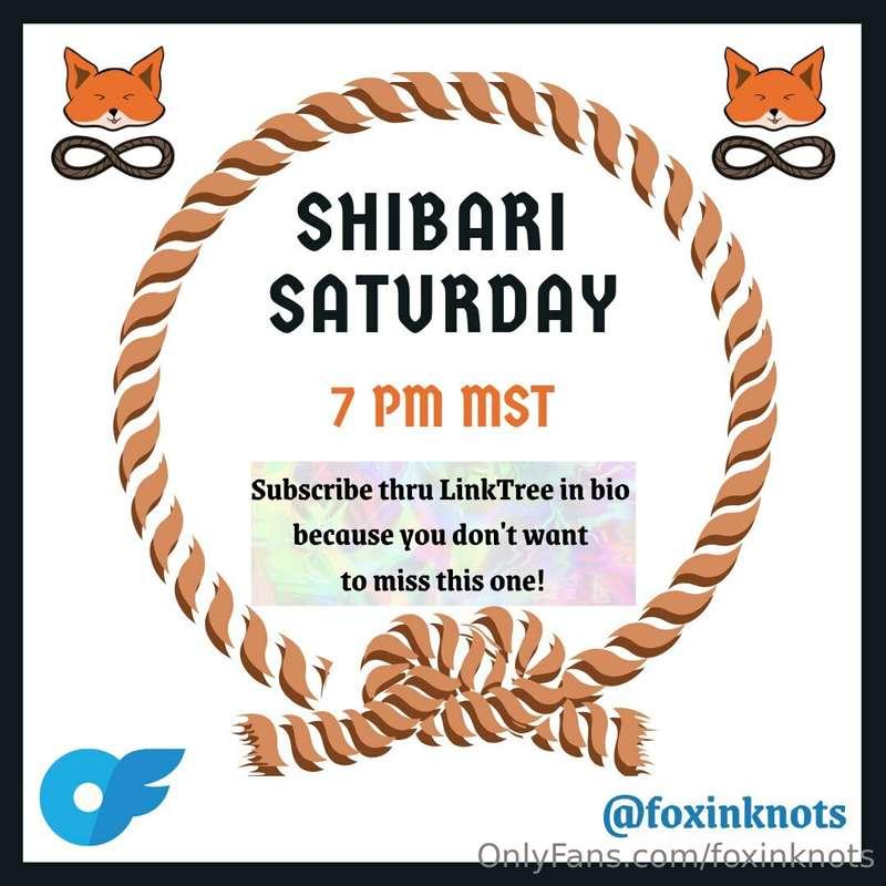 I'll see everyone at 7 PM MST tonight!!
