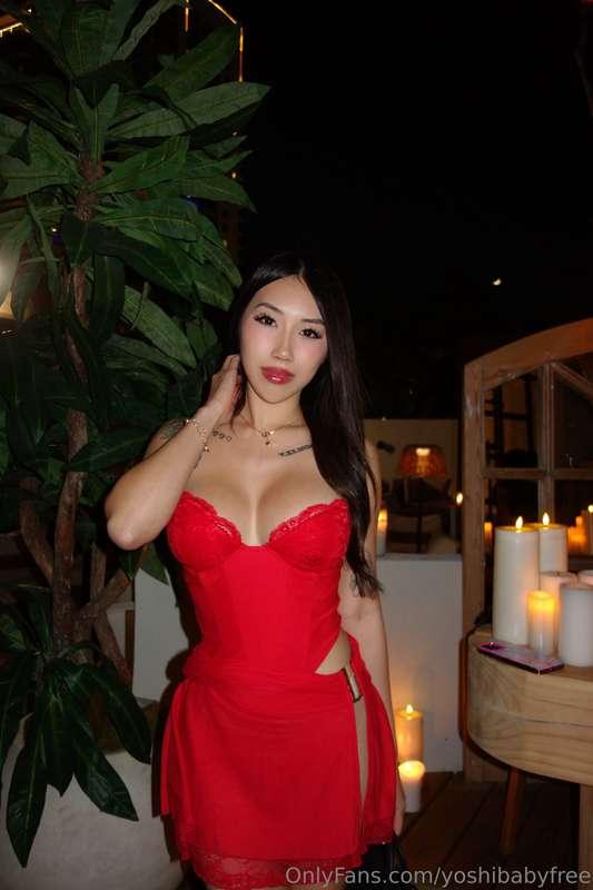 Tonight I dressed up to make you fall for me 💖