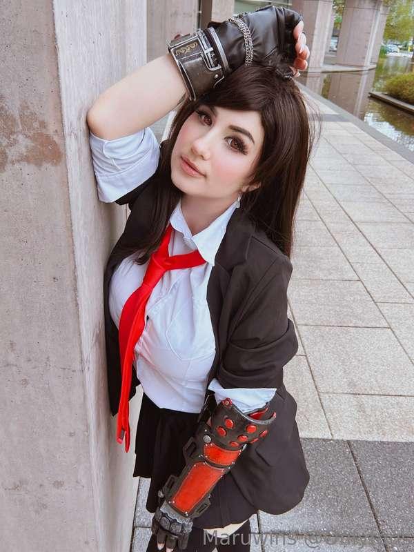 Student Tifa! She studies home economics and is in the marti..