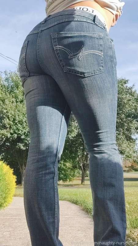 It be the booty in wranglers for me 🥵