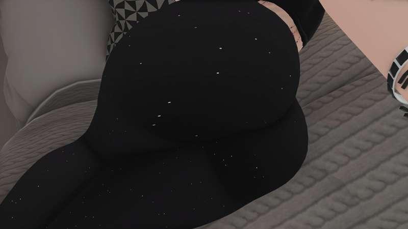(lewd!!) come stick your nose in it my little gooner~ 🤭🍑