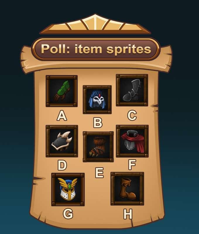 Poll: Item sprites