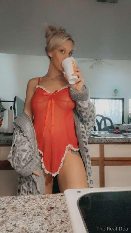 I ran out of ☕️ 🫤! Had to make it to Dunkin, think they like..