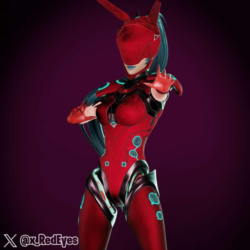 (Patreon Exclusive) Captain Hypatia | Fortnite