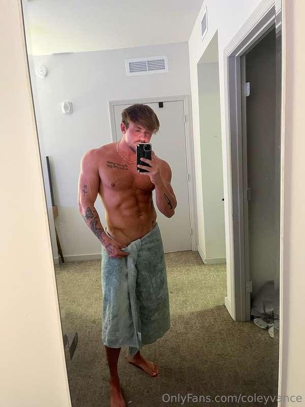 Should i drop the towel?