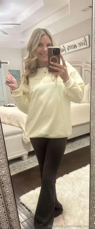 This ❄️ bunny is ready for her BBC fix. 😏