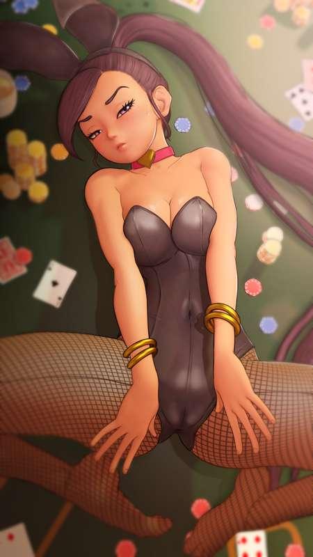 Jade Bunny Suit 2 (Poster)