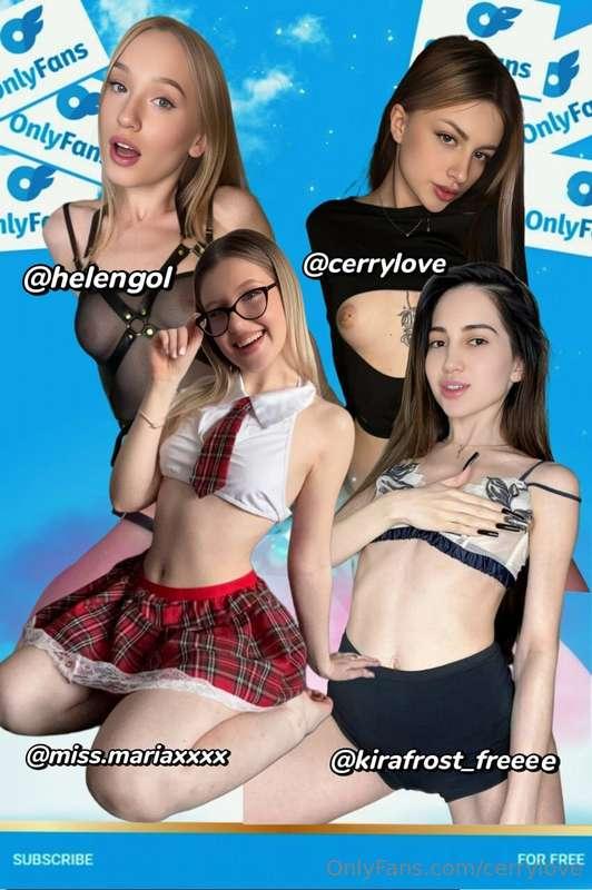 SUBSCRIBE TO MY HOT GIRLFRIENDSUBSCRIBE TO MY HOT GIRLFRIEND..