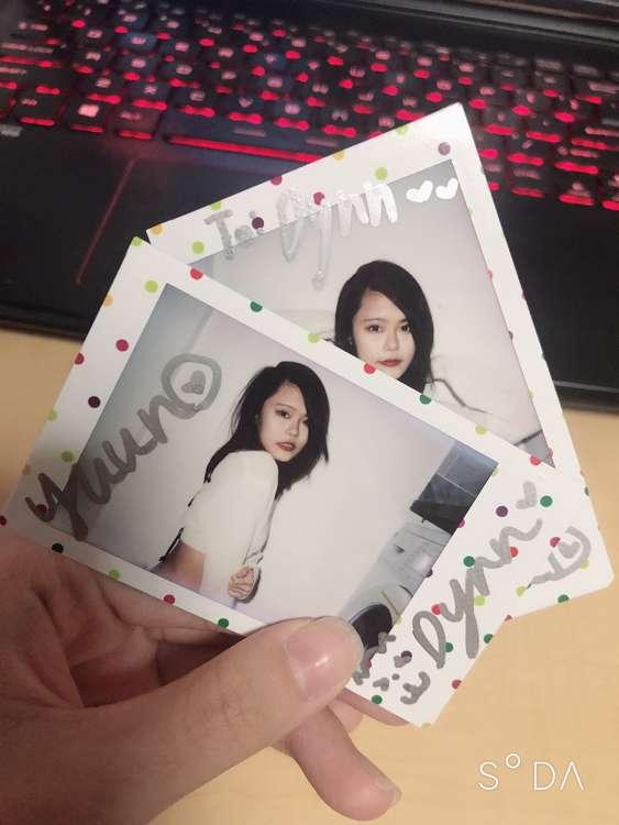 $50 tier - polaroids!!! 