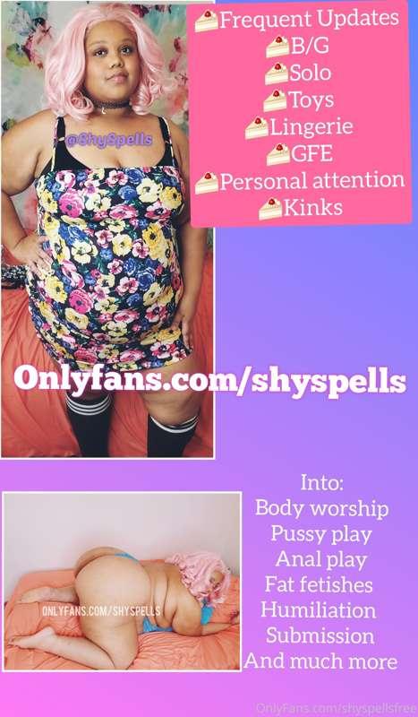 Come have fun with @shyspells Lots of uncensored content awa..