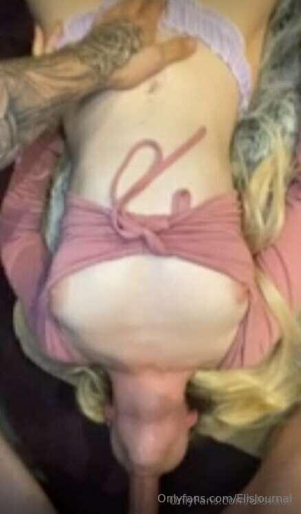 My hard cock felt so freaking good inside her throat!! 🥵 Wat..