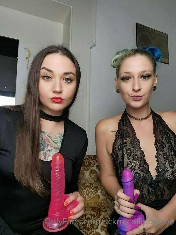 Die heiße @pink_hurricane und ich hatten heute wieder einen ..