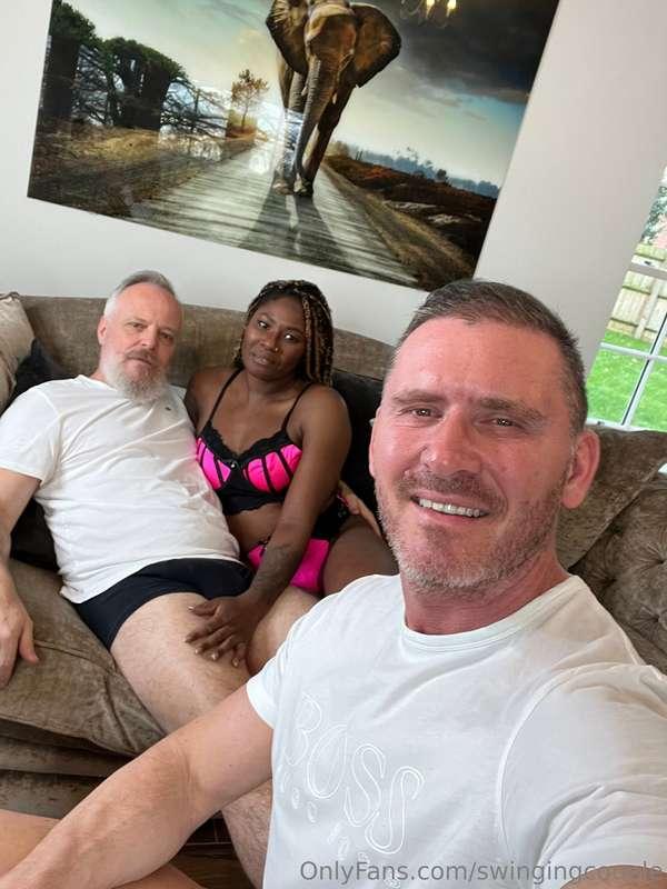 I just watched and filmed hubby and John fuck this hot girl ..