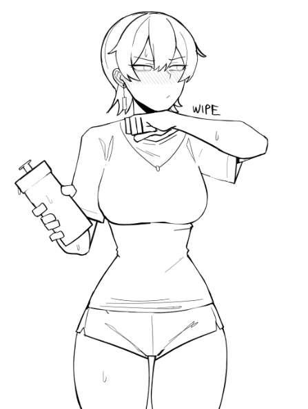 Tomboy Doujin (Teaser)