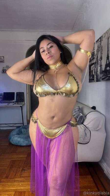 READY for you now Papi